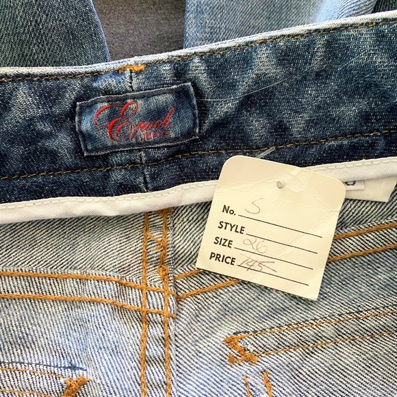 NWT Sz 26 Epoch Jeans Four Pocket Flare Leg Denim - Picture 5 of 5